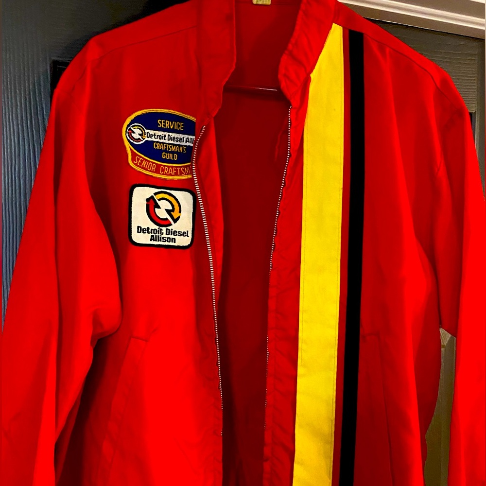 Vintage mechanic union jacket